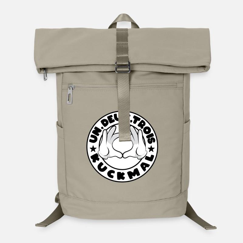 One, two, three, kuckmal! Laptop Backpack