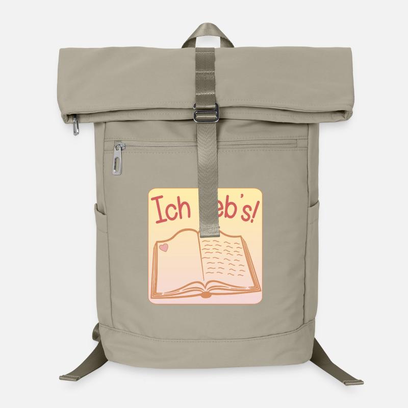 HOBBY BÜCHER LESEN LIEBEN BUCH Laptop-Rucksack 