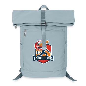 Zauberstab-Wurf-Wettbewerb - Laptop-Rucksack  - Eisblau - Vorne