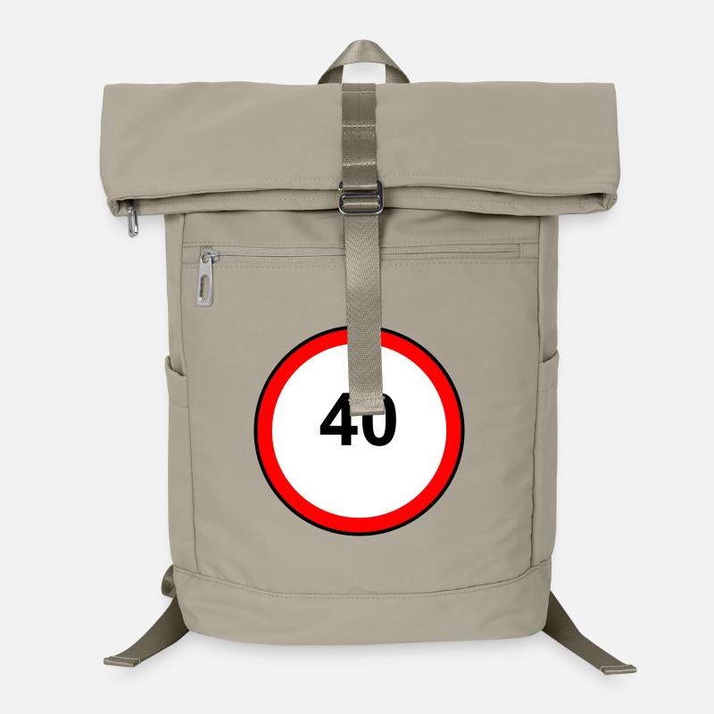 Chevalière Circle des années 40 Sac à dos ordinateur