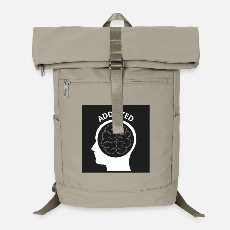 Süchtig Laptop-Rucksack 