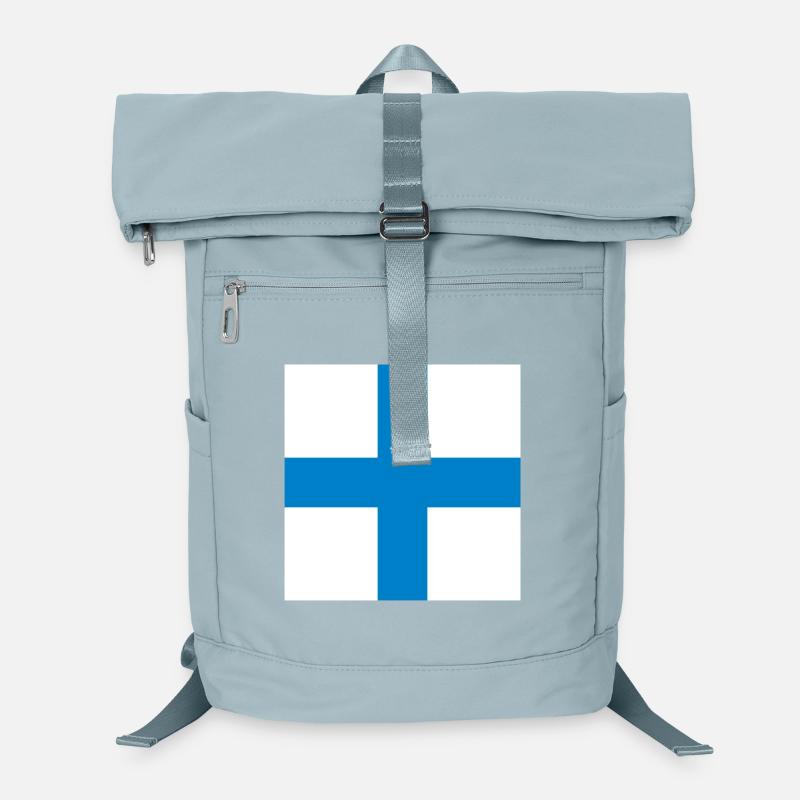Stop_Your_Intentions_Flag Laptop-Rucksack 