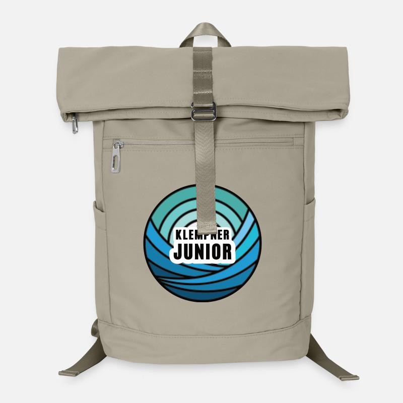 Klempner Junior Kind Azubi Nachwuchs Nachfolger Laptop-Rucksack 
