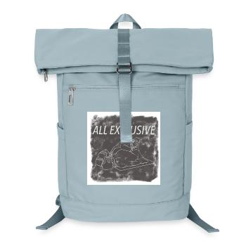 Alles exklusiv - Laptop-Rucksack  - Eisblau - Vorne