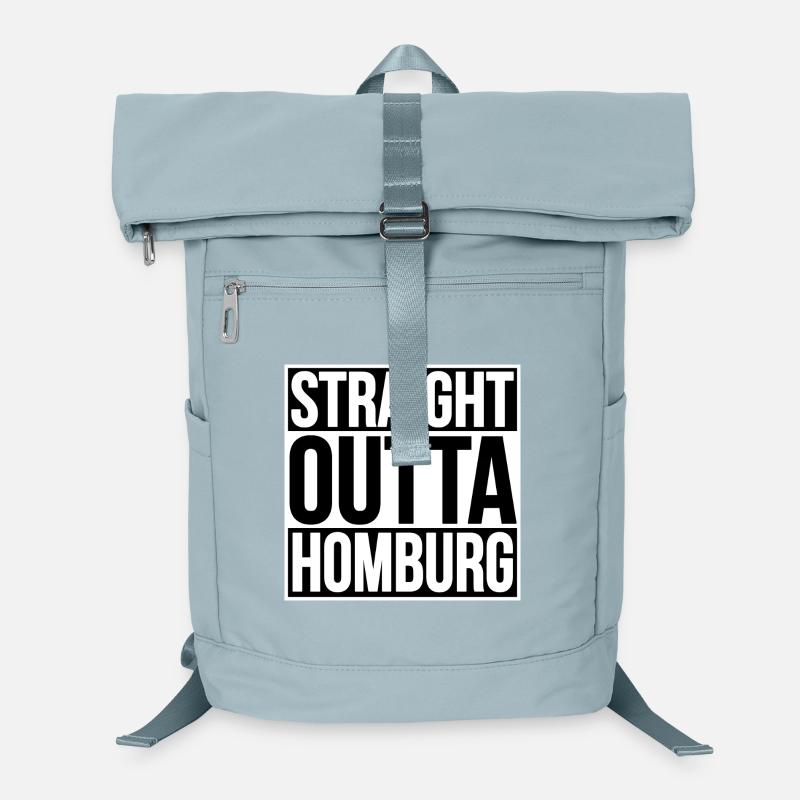 STRAIGHT OUTTA HOMBURG Laptop Backpack