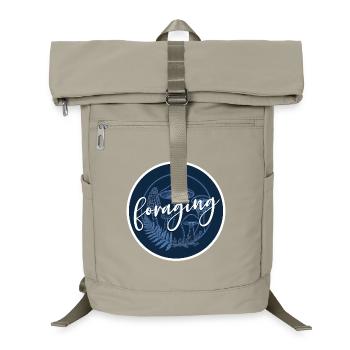 SAMMELN VON PILZEN COTTAGECORE - Laptop-Rucksack  - Sandbeige - Vorne