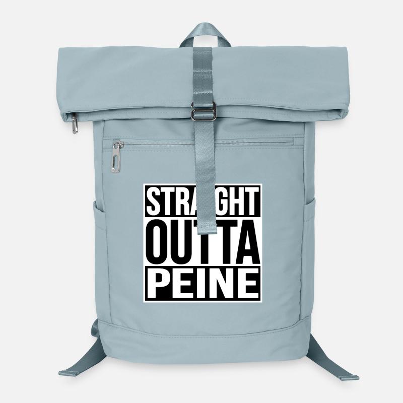 TOUT DROIT SORTI DE LA PEINE Sac à dos ordinateur
