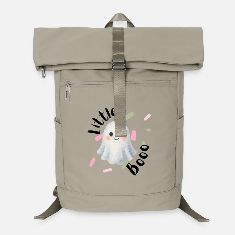 Ghost Ghost Idée cadeau Halloween Sac à dos ordinateur