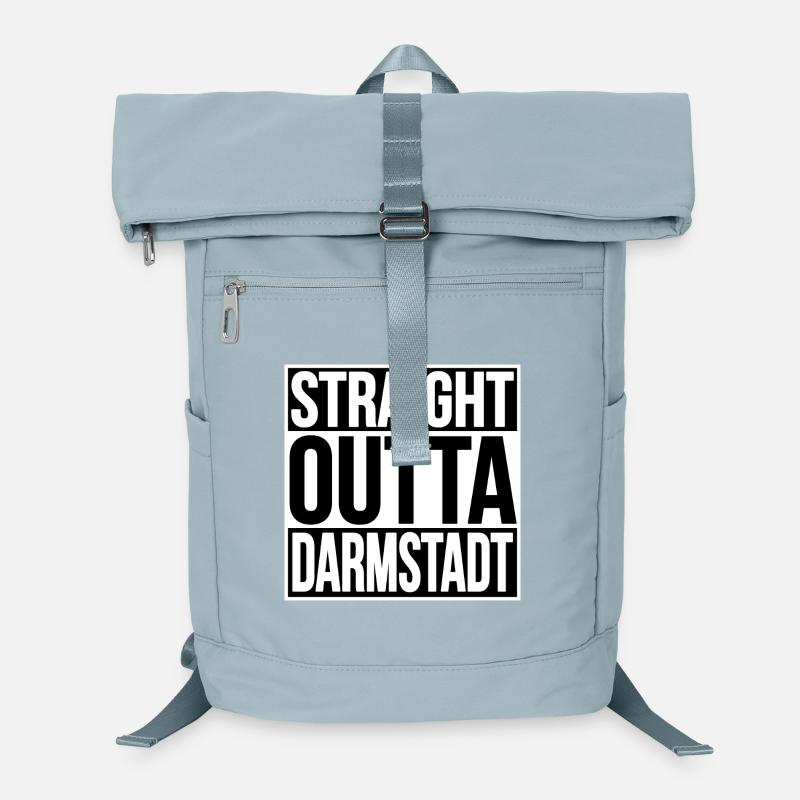 Straight Outta Darmstadt Laptop Backpack