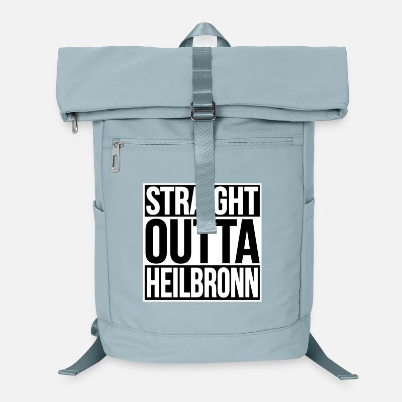 Straight Outta Heilbronn Laptop Backpack
