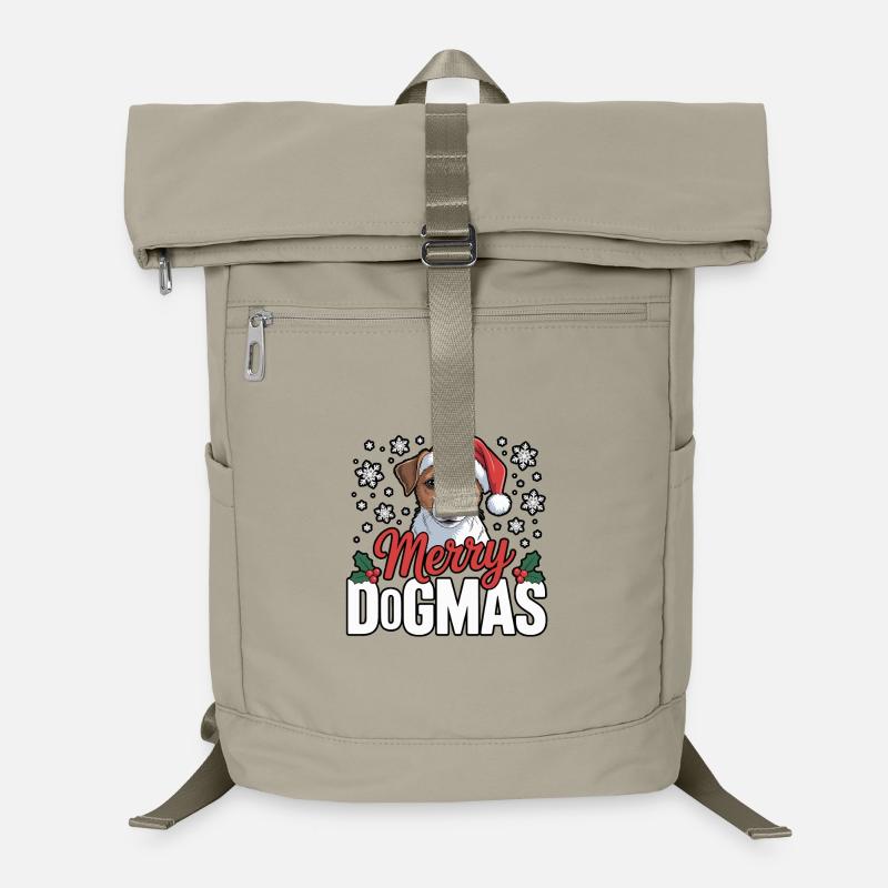 Joyeux Dogmes Chien Noël Sac à dos ordinateur