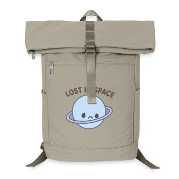 Lost in Space Planet - Laptop Backpack - sand beige - Front