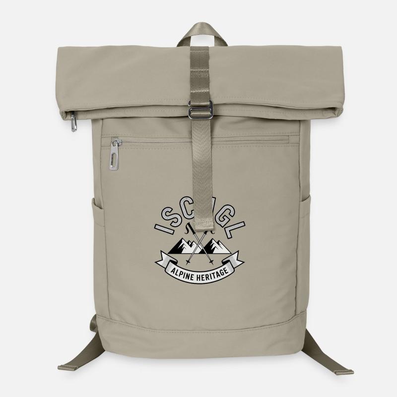 Ischgl - Souvenir Design Laptop Backpack