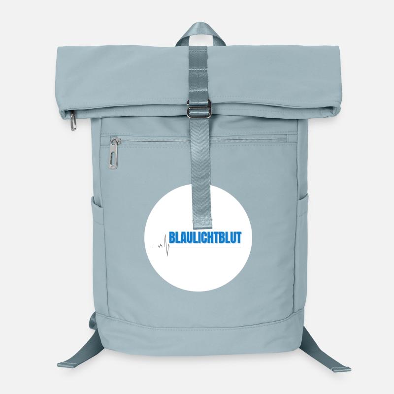 Blaulichtblut – Stolz, Teamgeist und Leidenschaft  Laptop-Rucksack 