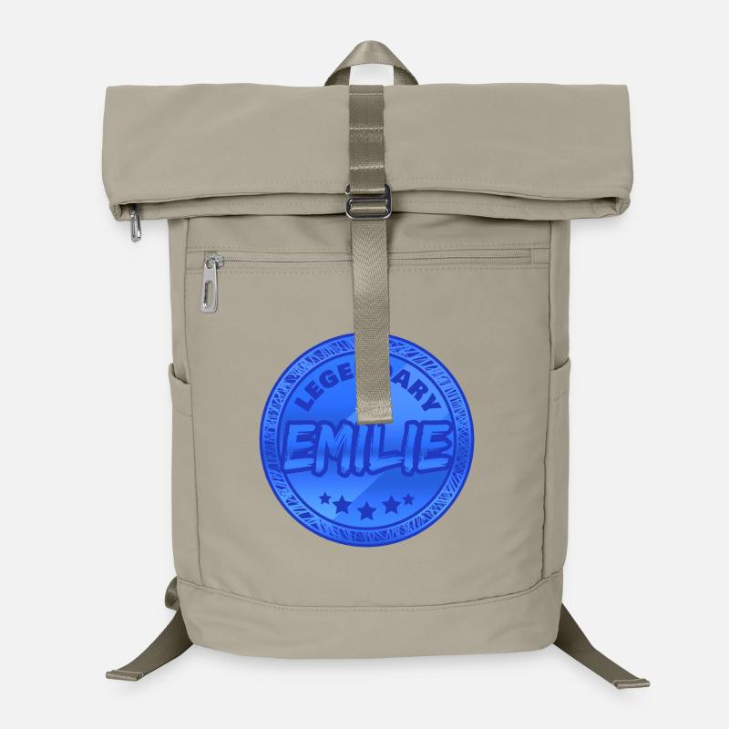 Prénom Emilie Sac à dos ordinateur