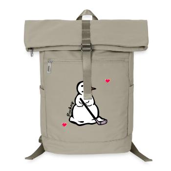 Hockey Enfant Snowman d’Hiver - Sac à dos ordinateur - beige sable - Devant