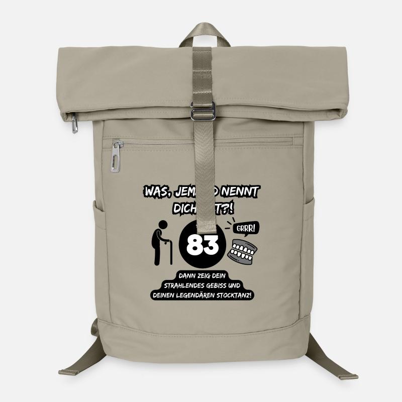 83 and legendary: Bit out, stick dancing on! Laptop Backpack