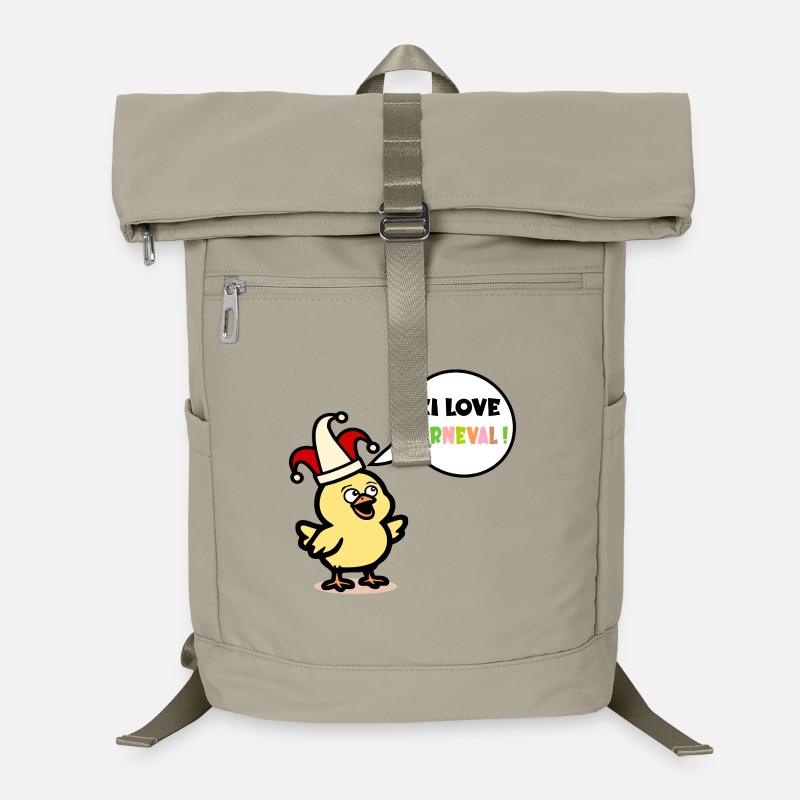 Chick Costume - Egg Carnival Laptop Backpack