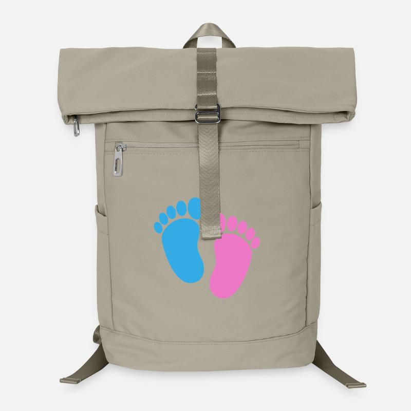 Babyfüße Laptop-Rucksack 