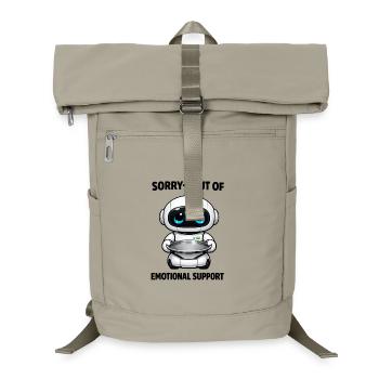 Snack Bot Küchenfreund - Laptop Backpack - sand beige - Front
