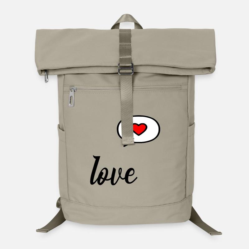 Valentinstags-Liebesherz Laptop-Rucksack 