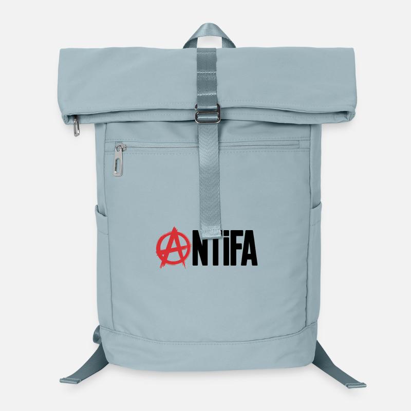 Anarchy Antifa - Antifascistes Tee Sac à dos ordinateur