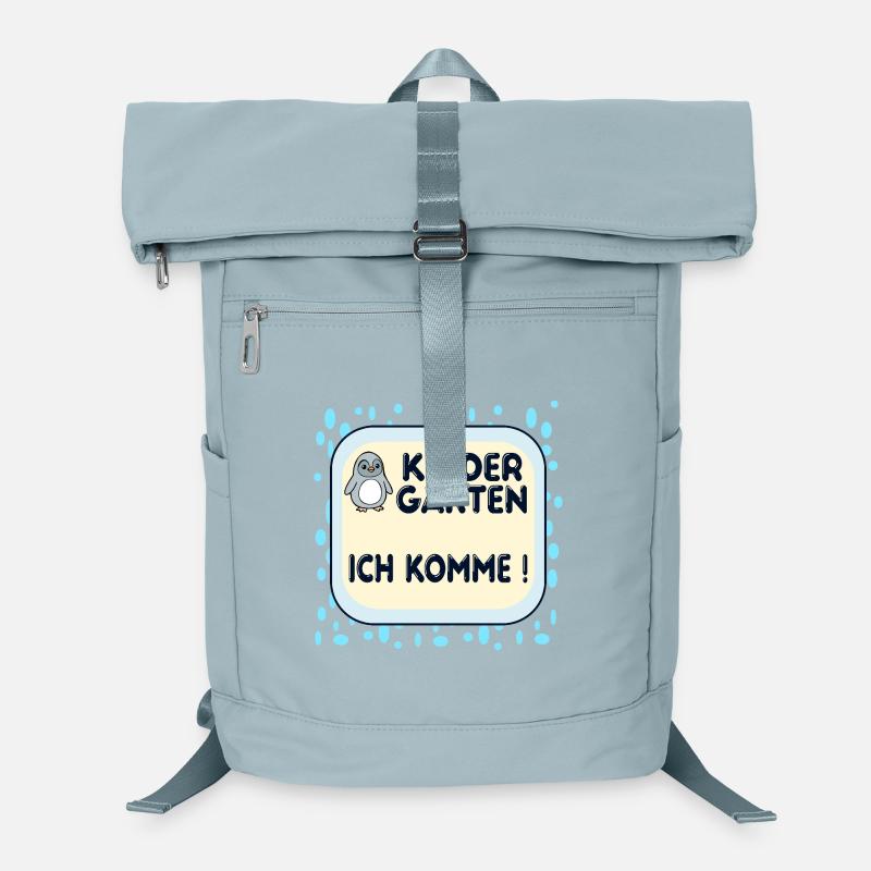 Kindergarten children penguins Laptop Backpack