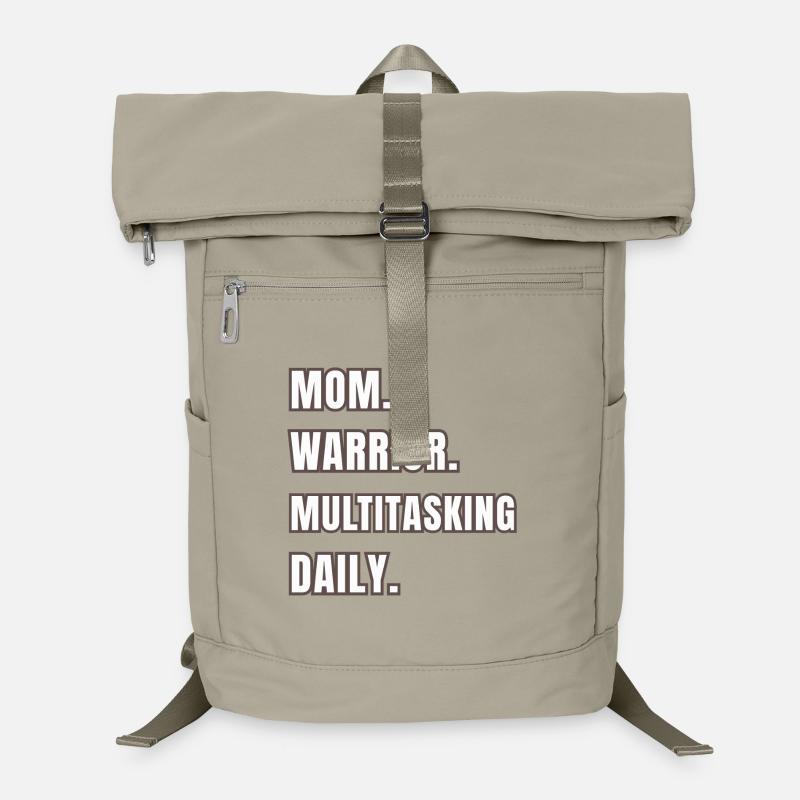 Mère Reine de la vie quotidienne Sac à dos ordinateur