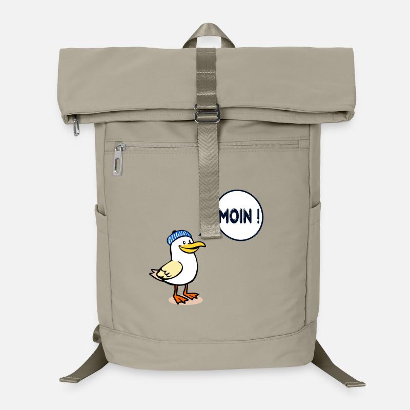 Hamburg Seagull Hamburg Moin Laptop Backpack