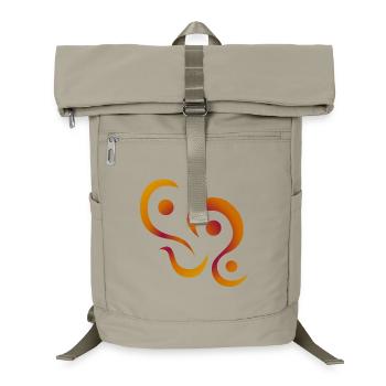 yoga_design_3 - Sac à dos ordinateur - beige sable - Devant