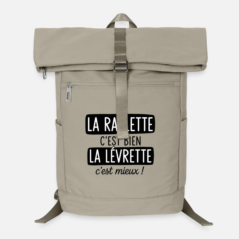 La Raclette C'est Bien La Levrette C'est Mieux  Sac à dos ordinateur