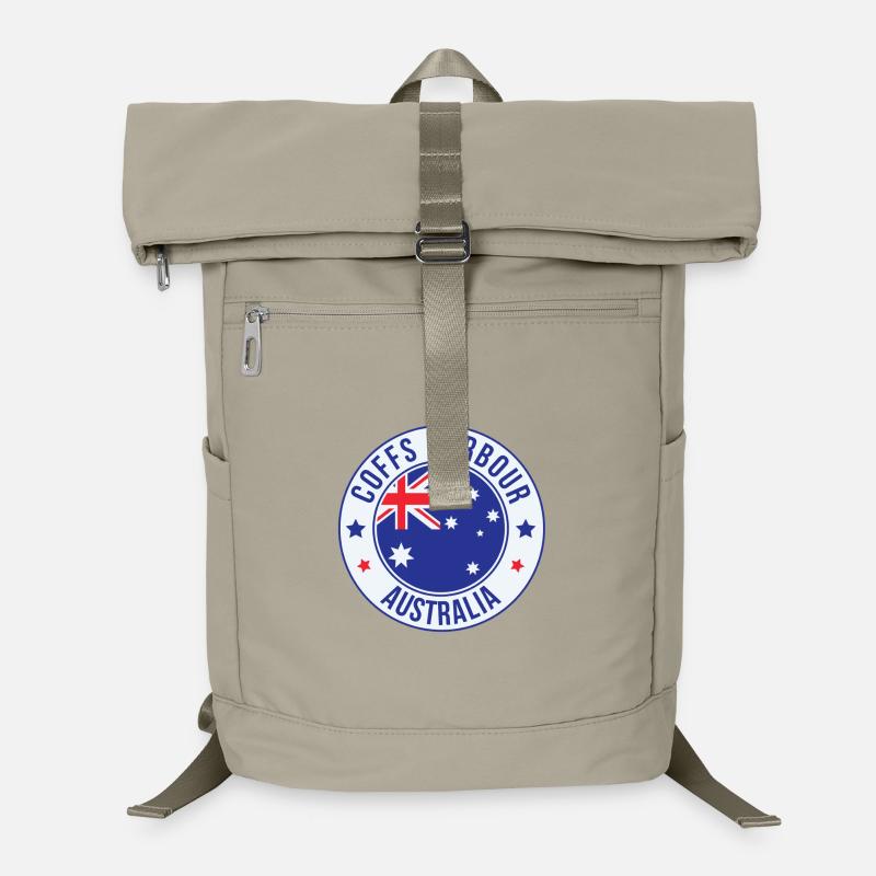 Coffs Harbour Australien-Abzeichen Laptop-Rucksack 