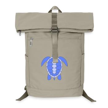 Turtle - Laptop Backpack - sand beige - Front