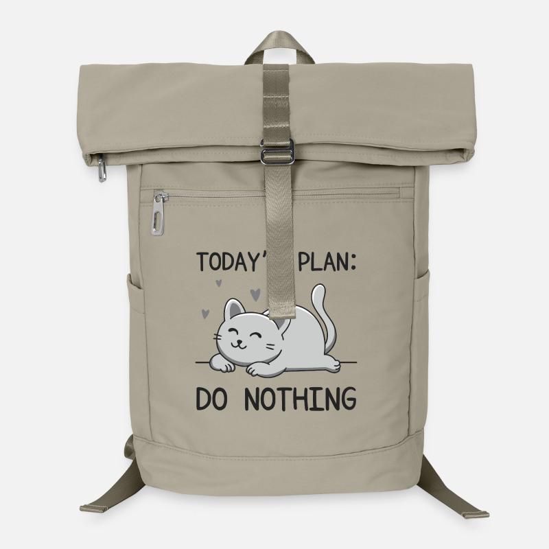 Der heutige Plan Laptop-Rucksack 