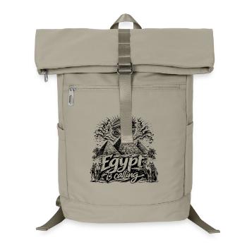 Egypt is calling Pharaoh Egypt Holidays - Laptop Backpack - sand beige - Front