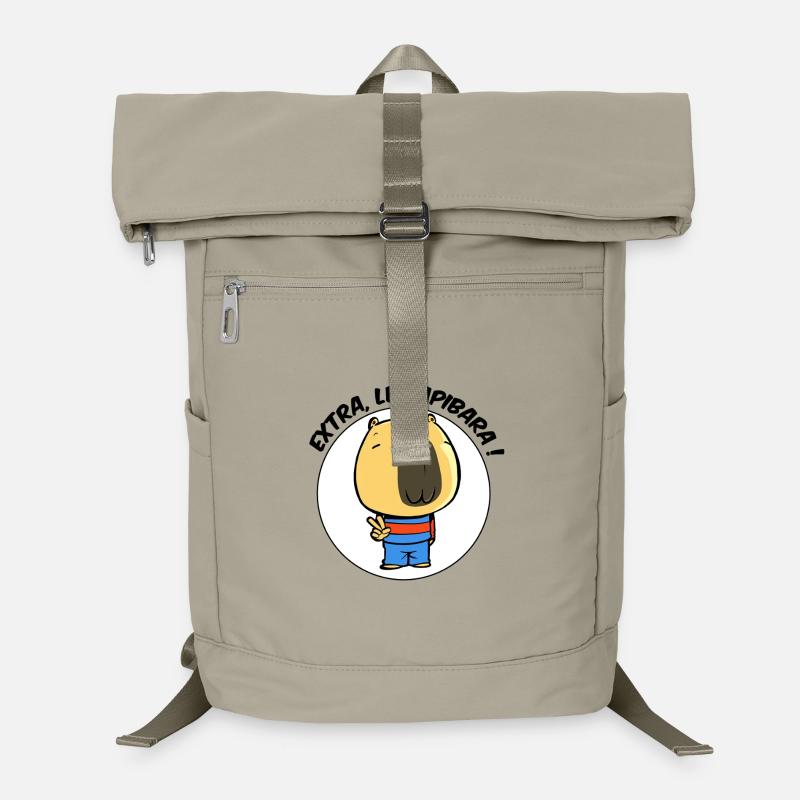 Extra, le capibara Sac à dos ordinateur