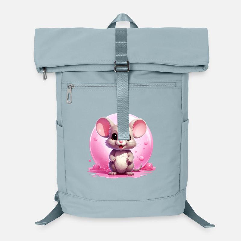 Cute Mouse Laptop Backpack