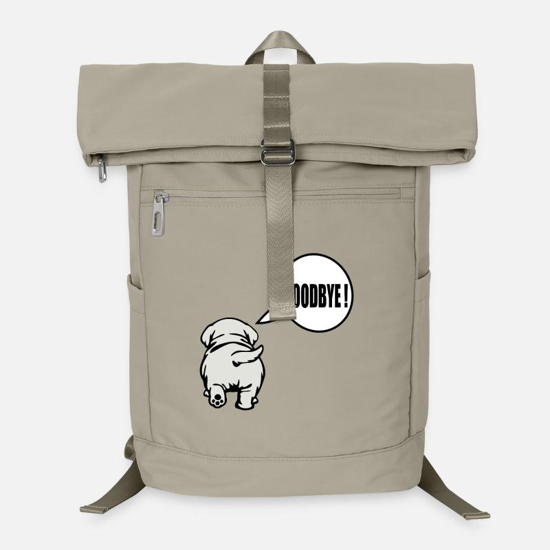 Goodbye Dog Abschied Laptop-Rucksack 