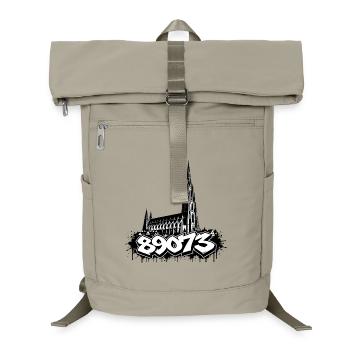 Ulm Motif 5 - Laptop Backpack - sand beige - Front