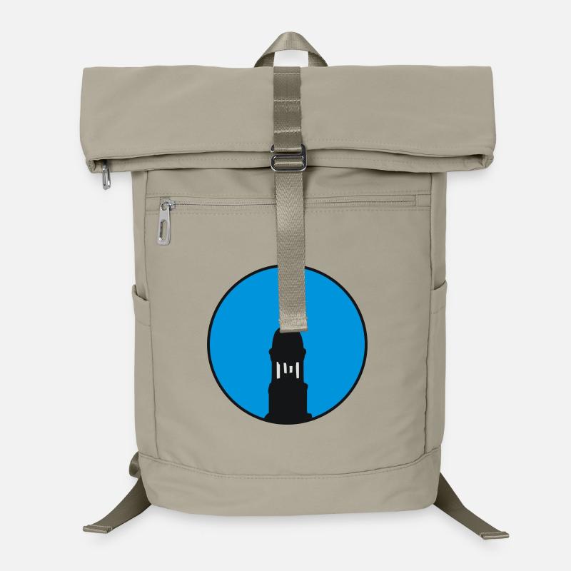 Hamburger Michel Hamburg Laptop-Rucksack 