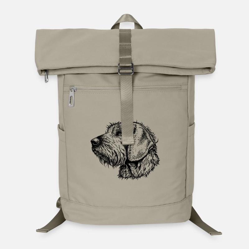 Steirische Bracke Portrait Laptop-Rucksack 