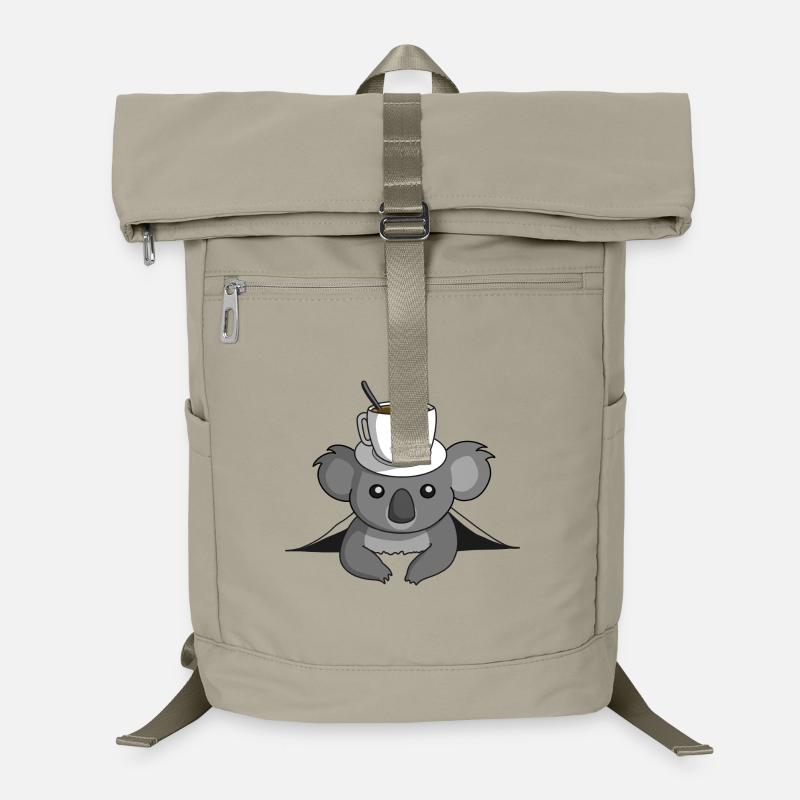 Coffee Koala Laptop Backpack