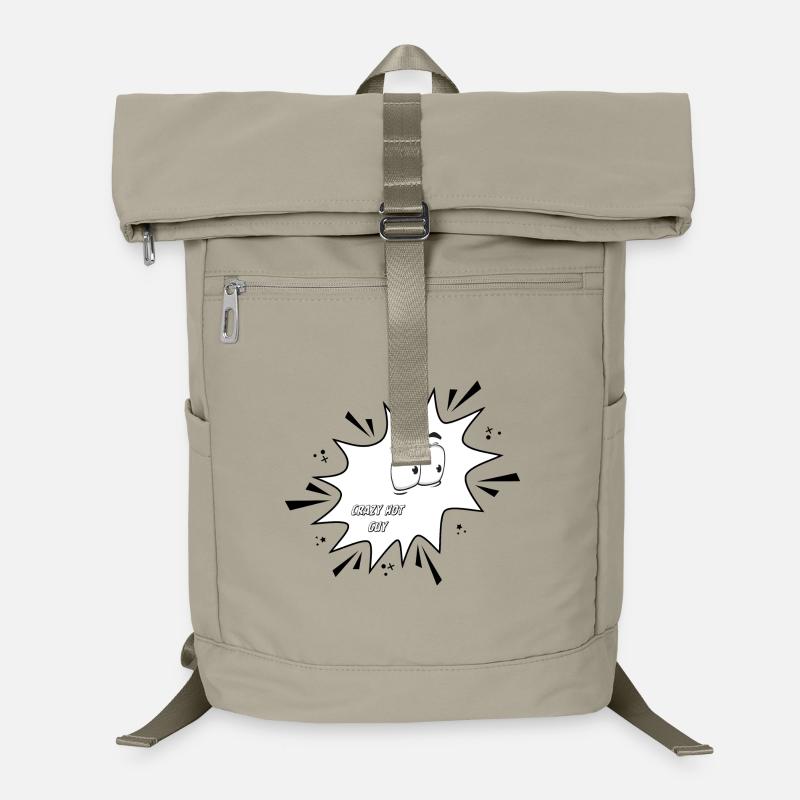 Fou Mec Chaud Sac à dos ordinateur