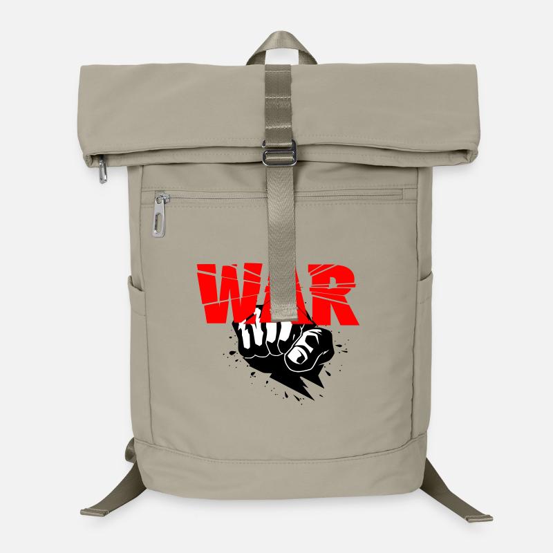 Kein Krieg Laptop-Rucksack 