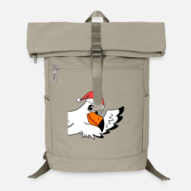 Seagull Christmas Laptop Backpack
