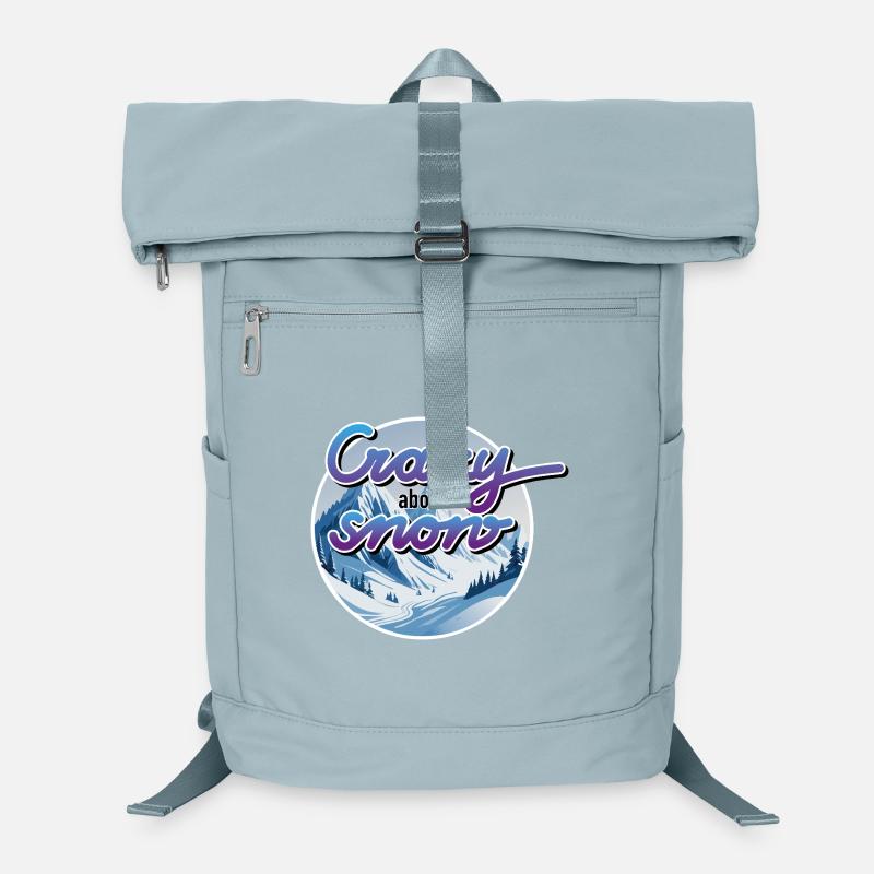 Winter, Berge, Schnee Laptop-Rucksack 