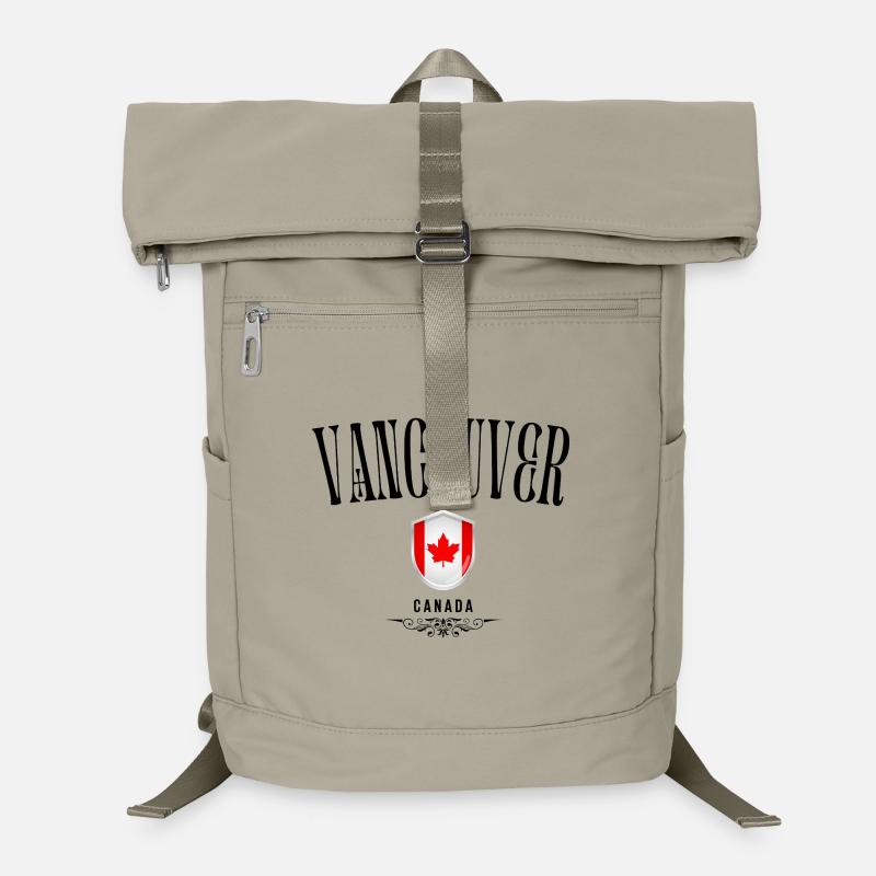 Souvenir Vancouver, Vancouver Kanada Laptop-Rucksack 