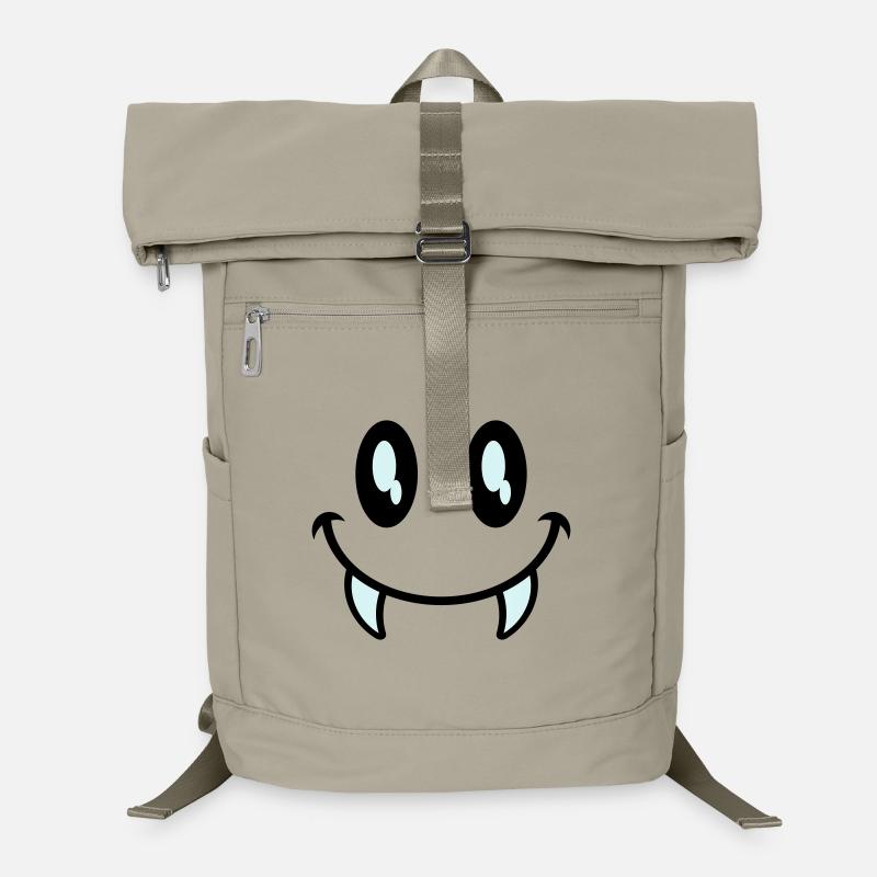kleines monster smiley Laptop-Rucksack 