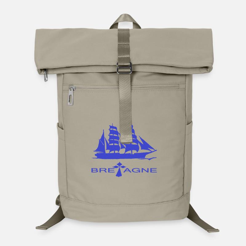 SAILBOAT BRITAIN Kreation Louis RUNEMBERG © Adagp Laptop-Rucksack 