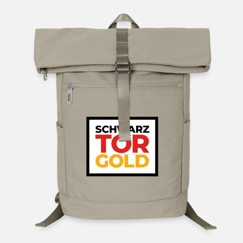 Deutsche Sport Mannschaften - SchwarzTorGold Box Laptop-Rucksack 